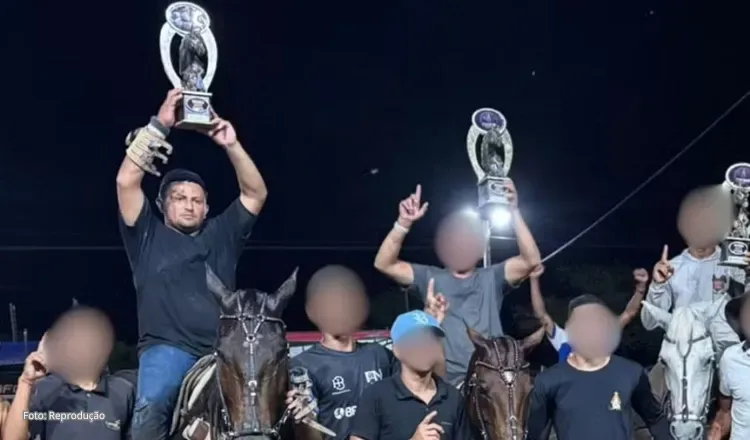 Campeão de vaquejada morto por recusar dividir o prêmio ganhou mil reais na competição