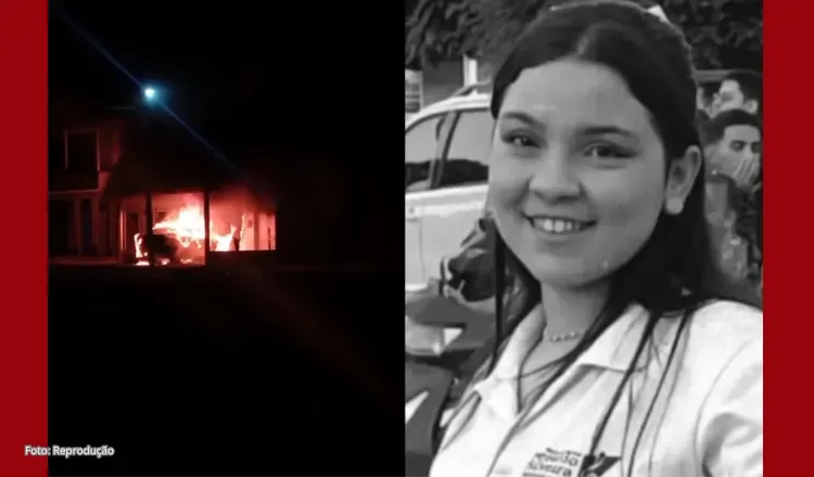 Casa apontada como sendo de suspeito da morte de Ana Rérica é incendiada em Morrinhos