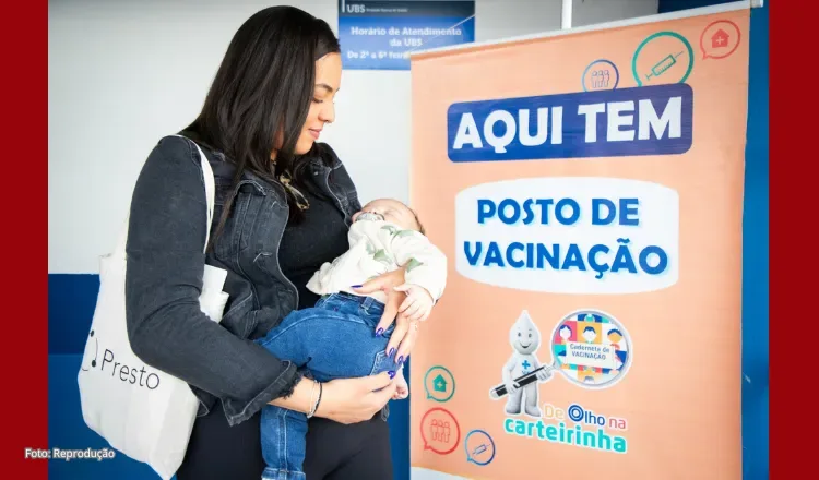 Ceará recebe mais de 29 mil doses da vacina Pneumo 20 para crianças de até 5 anos