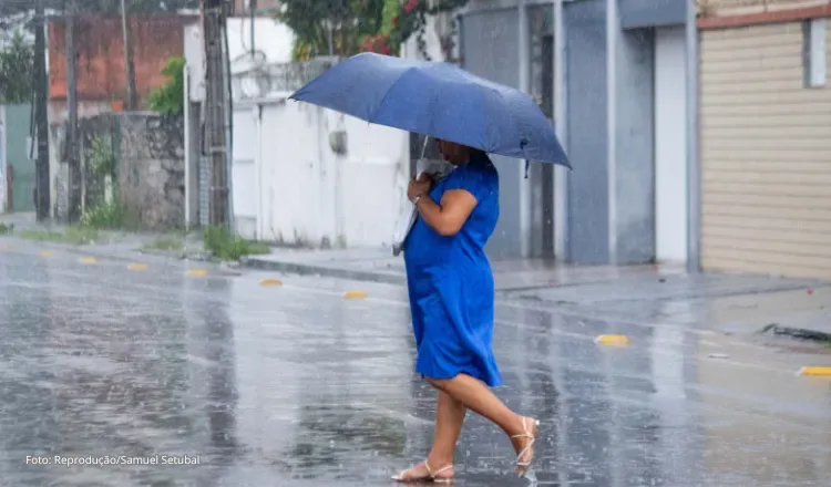 Ceará registra chuvas em nove municípios