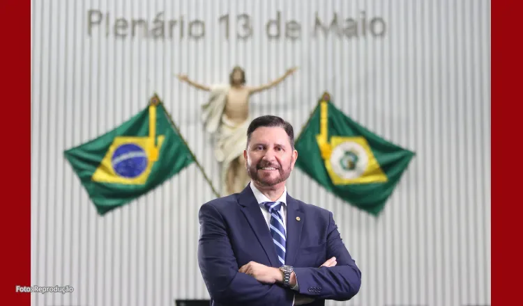 Deputado Romeu Aldigueri é eleito o parlamentar mais influente do Ceará pelo segundo ano consecutivo