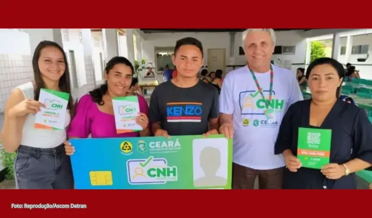 Detran-CE inicia nova etapa da CNH Popular em dez cidades cearenses