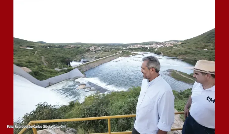 Elmano sanciona lei que reconhece Açude Orós e cria data estadual