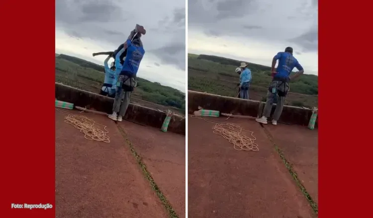Enfermeira que ia pular de rope jump prestou socorro à jovem lançada sem corda: ‘Estava com pulso bem fraco’