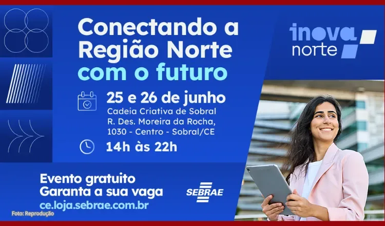 Inova Norte reúne especialistas, startups e empreendedores em Sobral