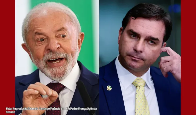 Lula chama Flávio Bolsonaro de “traidor da pátria” e associa tarifa dos EUA à visita do senador a Trump