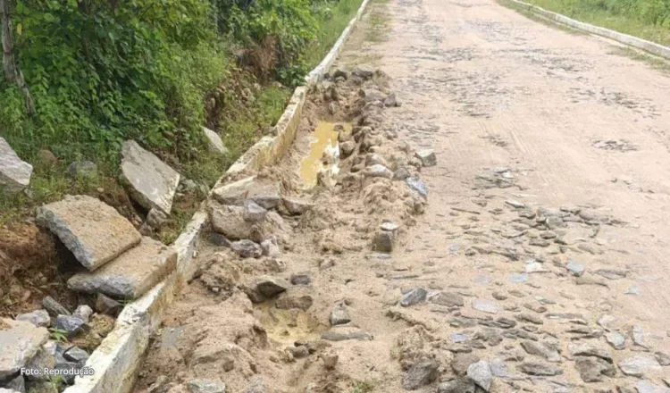 MP do Ceará recomenda correção de irregularidades em obra viária no município de Marco