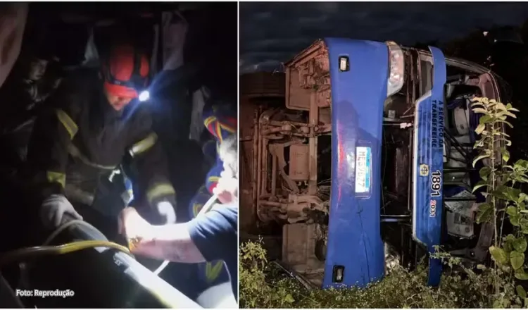 Motorista fugiu após acidente com ônibus de time de basquete deixar sete mortos em Tauá