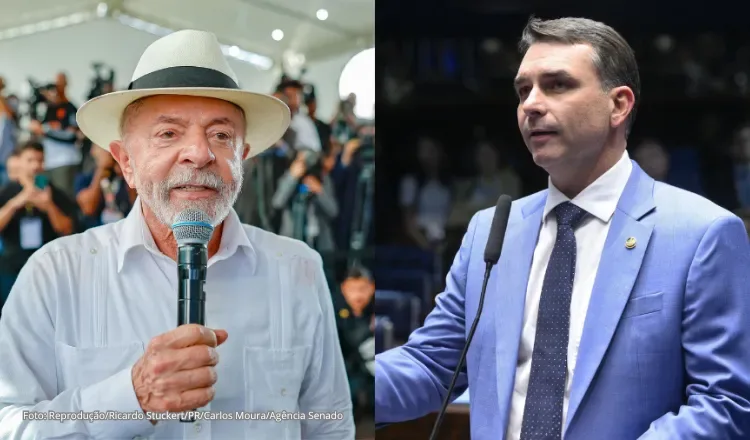Nexus/BTG: no 2º turno, Lula vai a 49%; Flávio mantém 43%