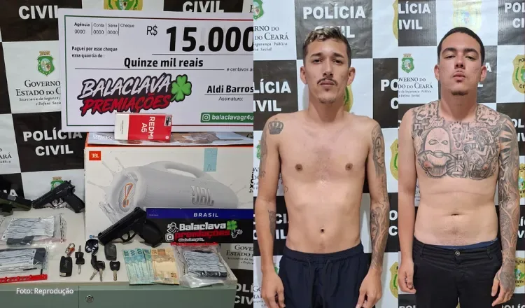 Polícia Civil desarticula esquema de rifas digitais ilegais e prende influenciadores em Cruz
