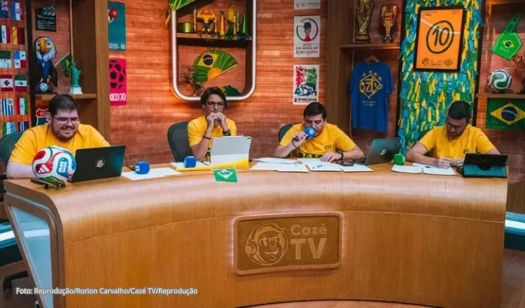 Publicidade de bets em jogos da Copa leva Senacon a investigar CazéTV