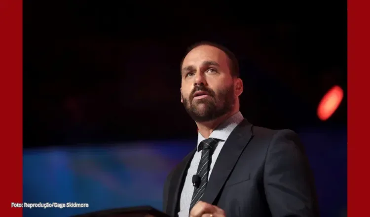STF condena Eduardo Bolsonaro por coação em processo sobre trama golpista