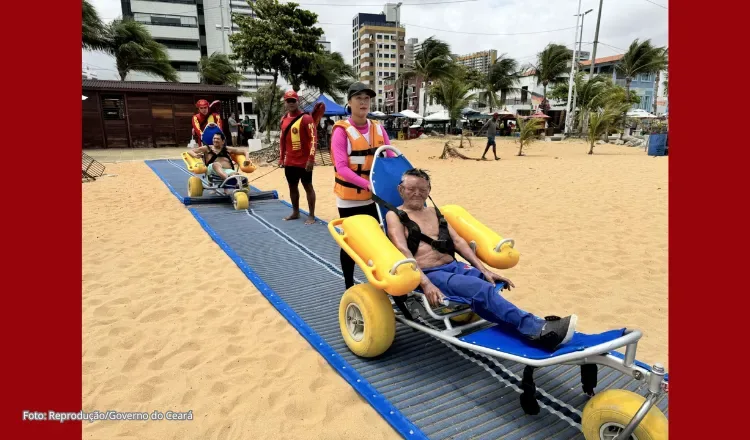 Açudes cearenses receberão ação do programa ‘Praia Acessível’, revela secretária