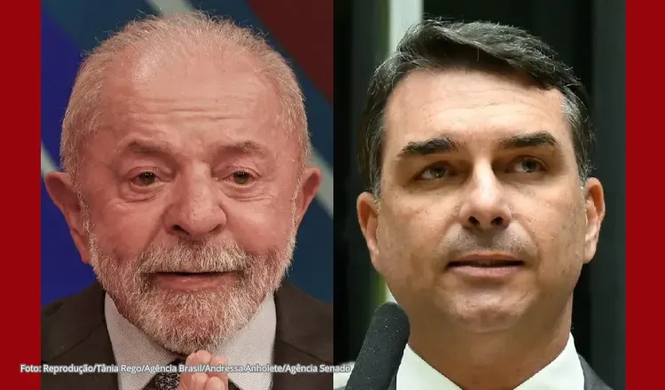 BTG/Nexus: Lula tem 47% e Flávio Bolsonaro aparece com 43% no 2º turno