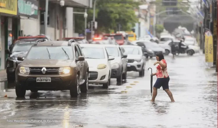 Ceará registra chuvas em 51 municípios no pós-estação chuvosa