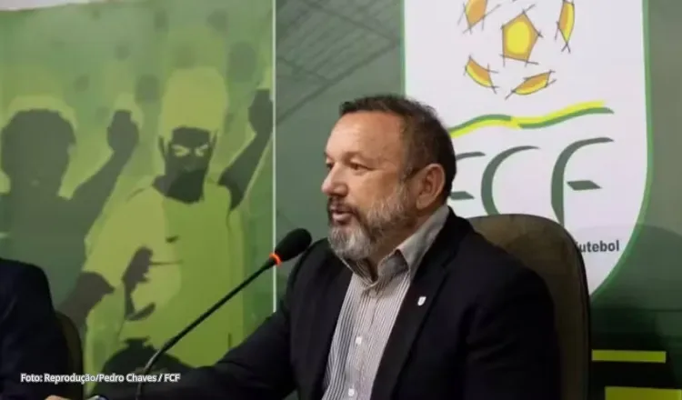 Chefe de arbitragem é indiciado por importunação sexual e assédio contra árbitras no Ceará