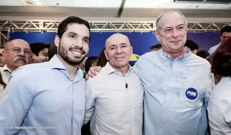 Ciro agradece apoio oficial do PL no Ceará: “Exemplo para o Brasil”