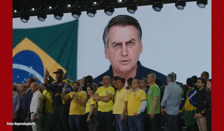 Defesa diz que Bolsonaro não autorizou uso de vídeo de IA em convenção