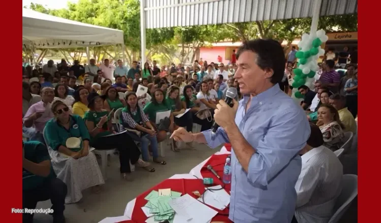 Eunício é único nome do MDB para chapa e está à disposição ao Senado ou vice