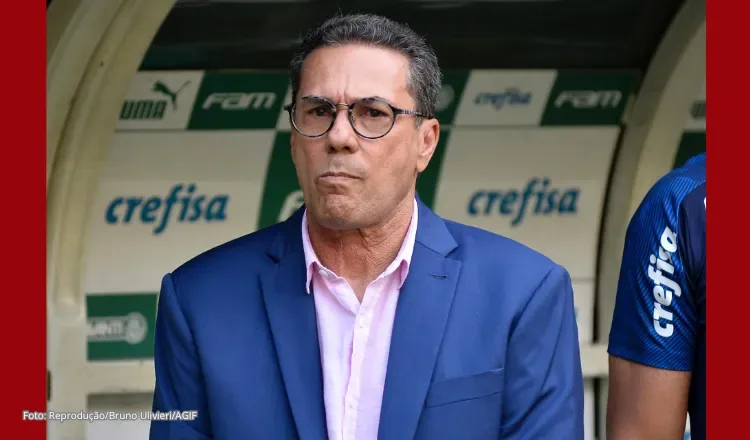 Ex-treinador, Vanderlei Luxemburgo anuncia pré-candidatura ao Senado pelo Tocantins