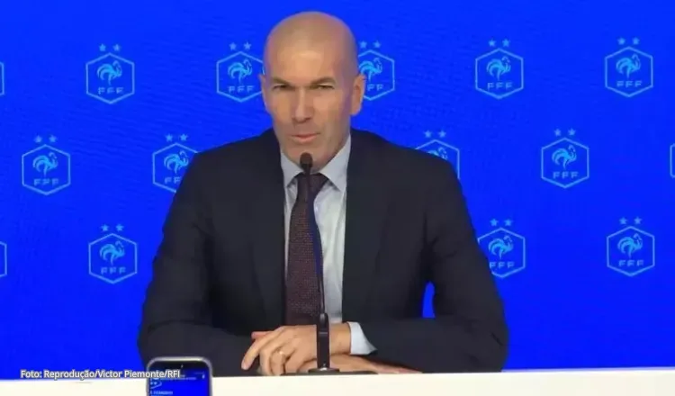 França anuncia Zidane como novo técnico visando a Eurocopa de 2028