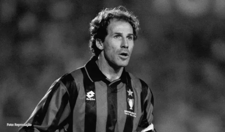 Franco Baresi, ídolo do Milan e da Itália, morre aos 66 anos