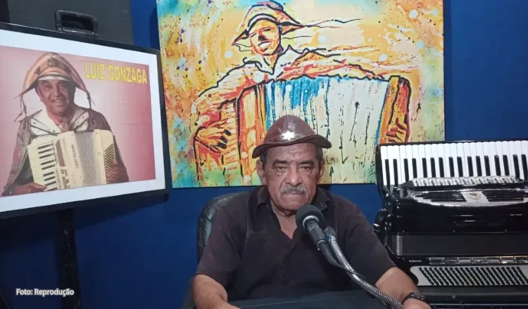 Morre Zezé Bastos aos 77 anos, sanfoneiro e radialista pioneiro em Sobral