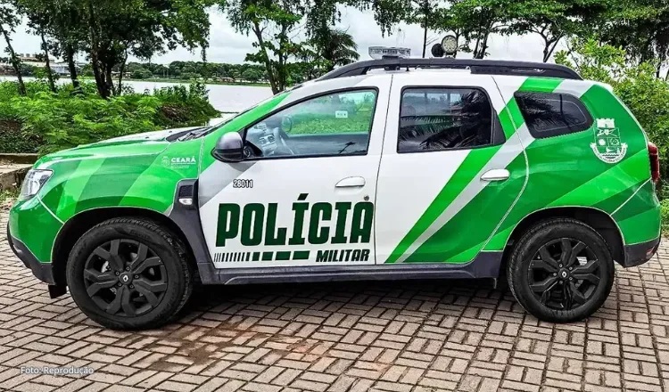 PM é preso por suspeita de matar mulher e balear outra em motel de Messejana