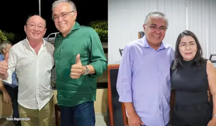Trio é capturado por ameaças a prefeito, vice e presidente da Câmara de cidade no interior do Ceará