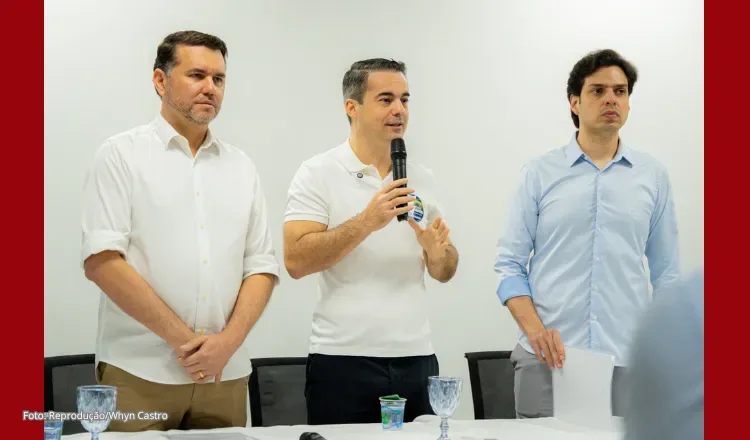 União Progressista homologa Capitão Wagner ao Senado e Roberto Cláudio a vice-governador