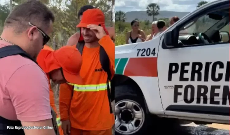 Agentes de limpeza encontram dois crânios dentro de saco em Massapê