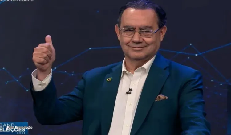 Augusto Cury cresce 9 pontos em pesquisa BTG/Nexus