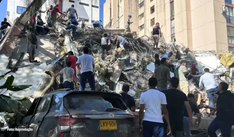 Cali, sob toque de recolher após terremoto, tem denúncias de saques