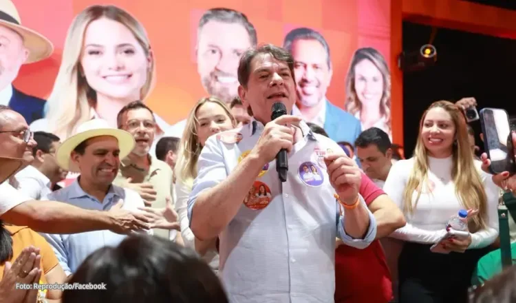 Candidatos de Elmano: Cid não terá comitê e Luizianne vai inaugurar espaço no Benfica