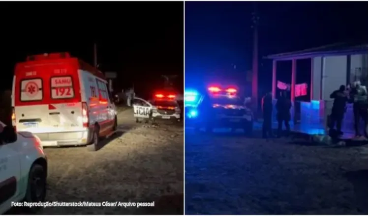 Casal é morto a tiros dentro de casa no interior do Ceará