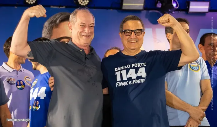 Danilo Forte reforça união de aliados de Ciro por um “novo Ceará”