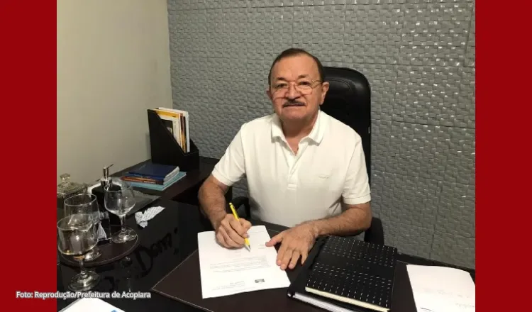 Ex-prefeito de Acopiara é alvo de operação do Ministério Público e da Polícia Civil do Ceará