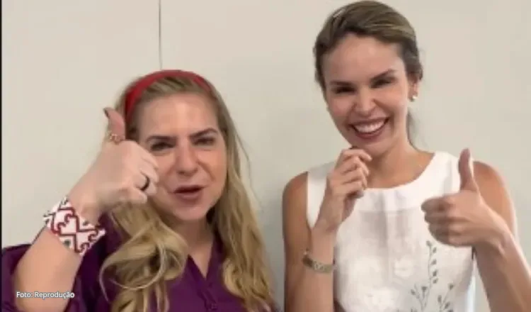Gabriella Aguiar destaca formação de chapa com Luizianne Lins