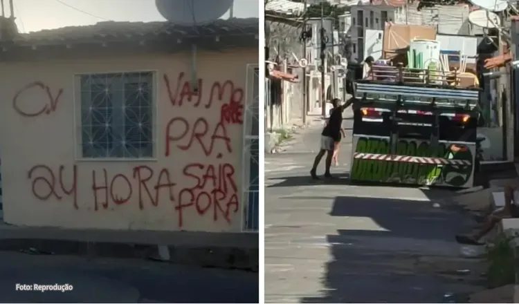 Grupo é preso suspeito de expulsar moradores em Tianguá