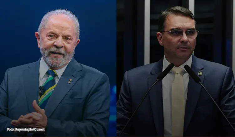 Lula tem 39% e Flávio Bolsonaro soma 30%, aponta Quaest