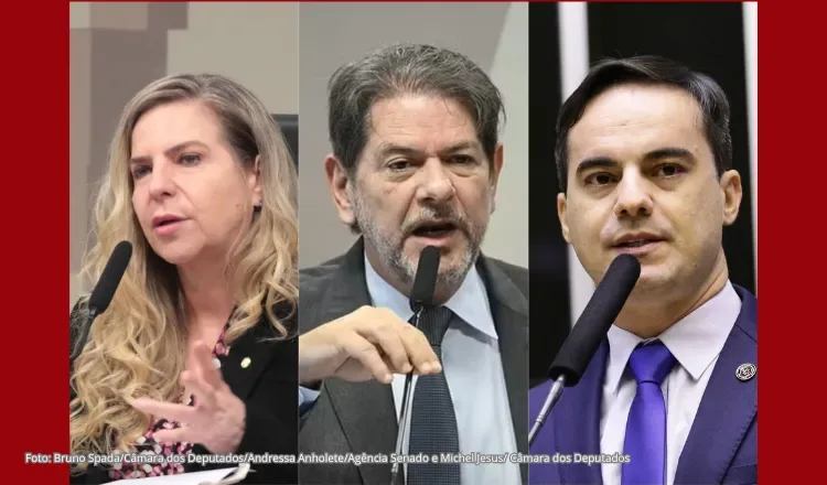 Pesquisa traz empate técnico entre Luizianne, Cid e Wagner ao Senado