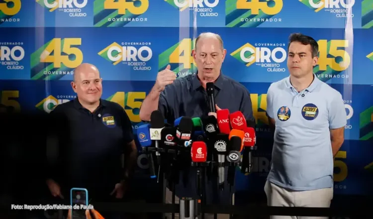 Por 4 a 2, Justiça Eleitoral valida apoio da federação União Progressista a Ciro Gomes