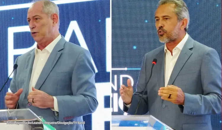 Primeiro debate entre Ciro e Elmano tem segurança como tema dominante