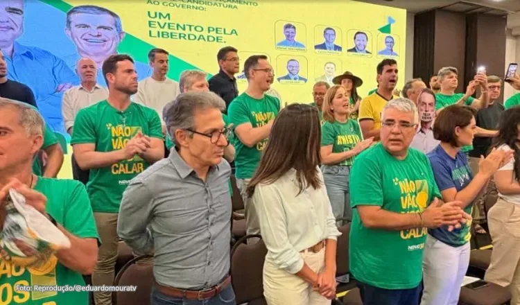 Zema oficializa Eduardo Girão como candidato a vice-presidente em chapa pura do Novo