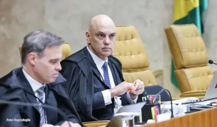 Futuro de Moraes deve ser decidido pelo plenário do STF