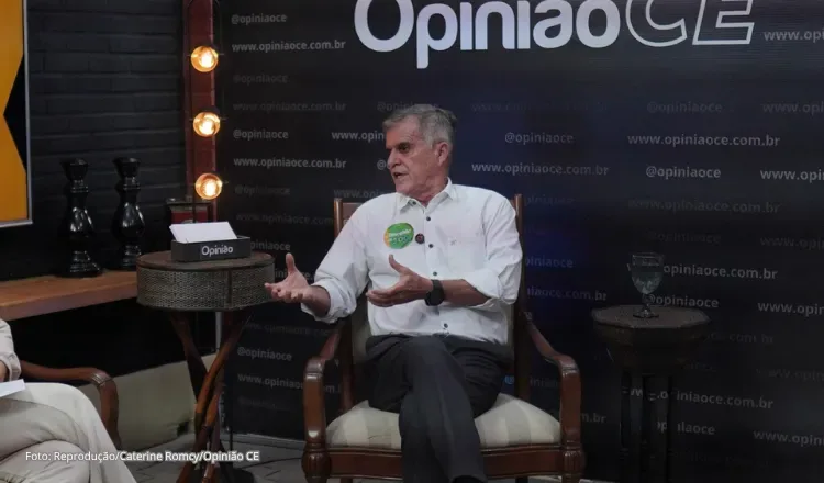 General Theophilo diz que será oposição a Elmano ou Ciro no Senado e critica medidas eleitoreiras