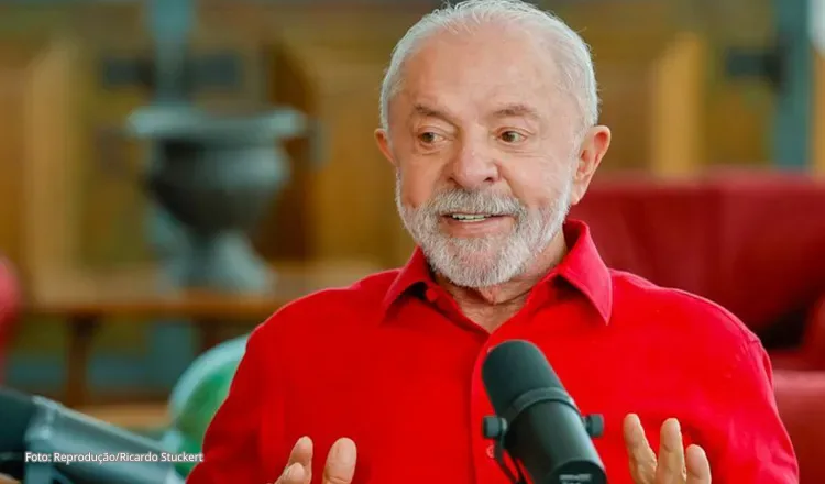 Lula vem a Fortaleza no dia 29 para ato de campanha com Elmano