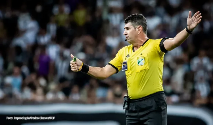 Marcelo de Lima Henrique fará despedida da arbitragem em Clássico-Rei pela Série B