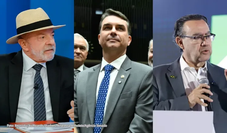 Nova pesquisa Quaest mostra Lula com 36% e Flávio Bolsonaro com 29% no 1º turno