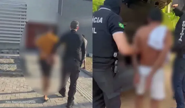 Operação cumpre 11 mandados de prisão contra membros de facção em Acaraú, no Ceará